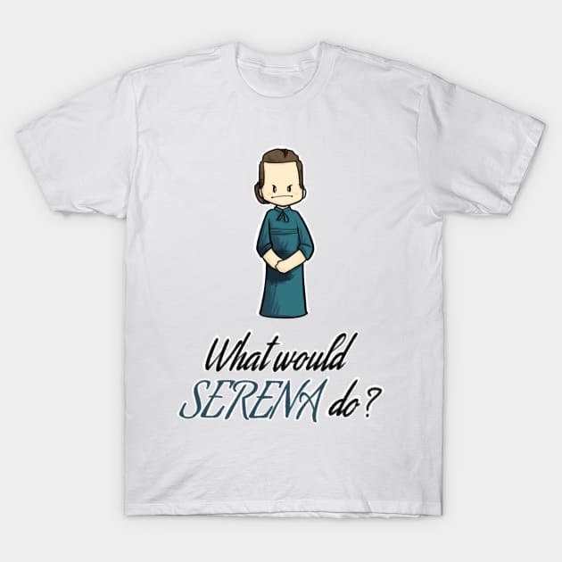 ww Serena do? T-Shirt by ArryDesign